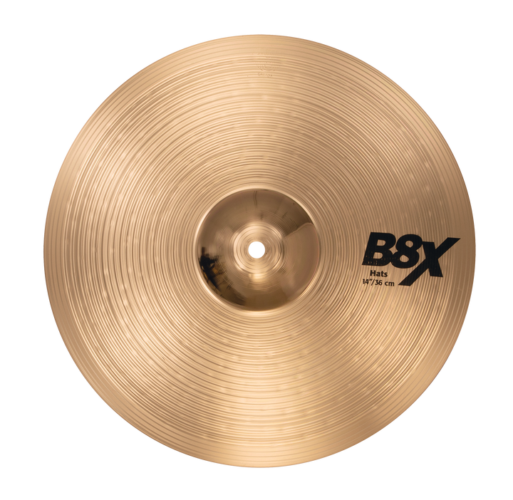 SABIAN 14" B8X Hi - Hats - Ev - Entz Music