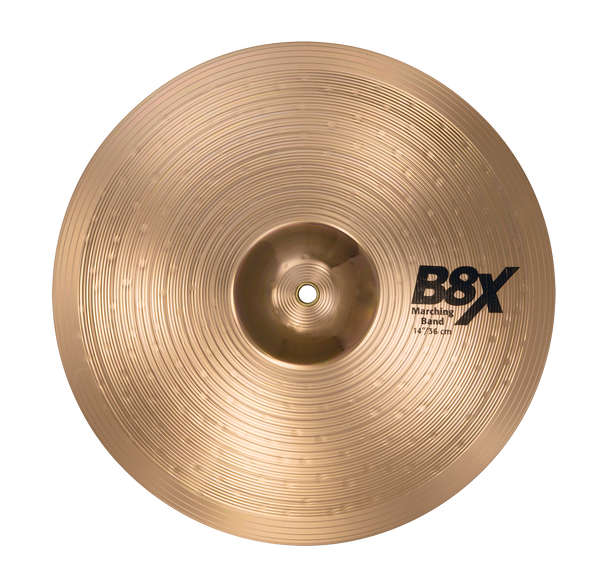 SABIAN 14" B8X Marching Band - Ev - Entz Music
