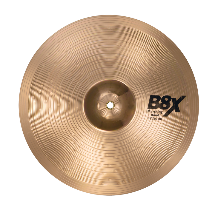 SABIAN 14" B8X Marching Band - Ev - Entz Music