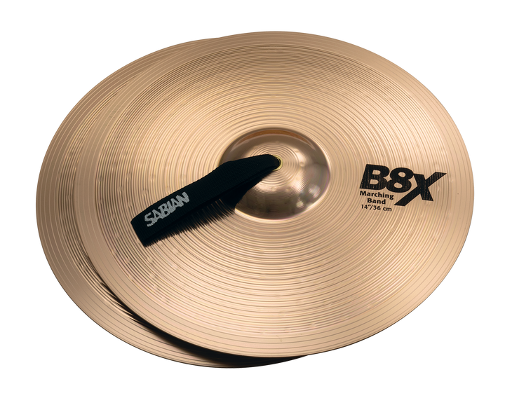 SABIAN 14" B8X Marching Band Single - Ev - Entz Music