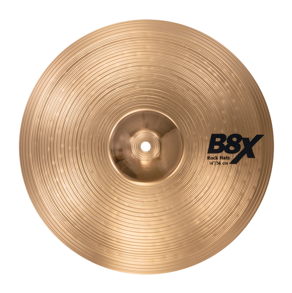 SABIAN 14" B8X Rock Hats - Ev - Entz Music
