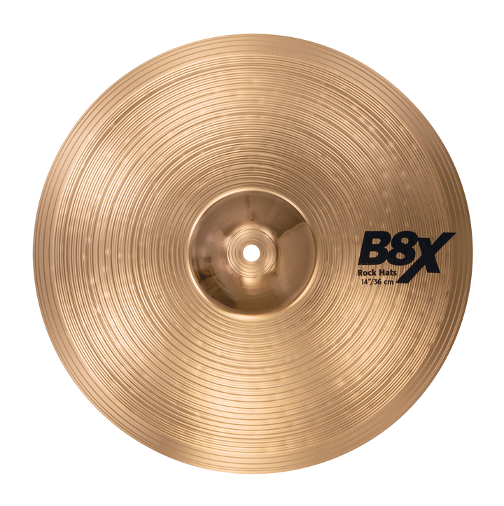 SABIAN 14" B8X Rock Hats - Ev - Entz Music