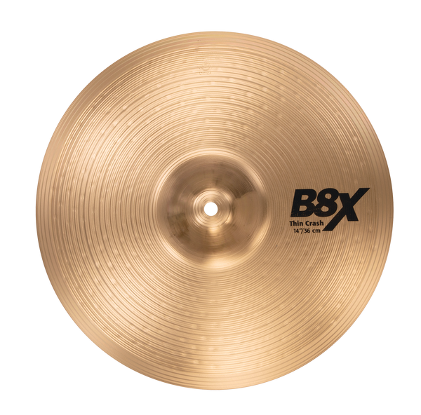 SABIAN 14" B8X Thin Crash - Ev - Entz Music