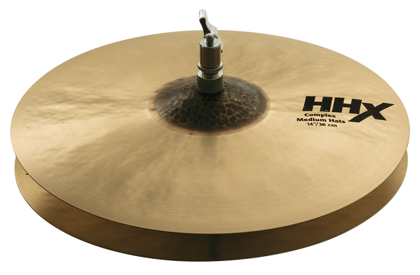 SABIAN 14" HHX Complex Medium Hat Top - Ev - Entz Music