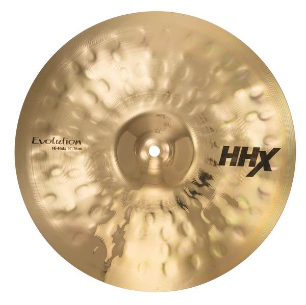 SABIAN 14" HHX Evolution Hi - Hats Brilliant Finish - Ev - Entz Music
