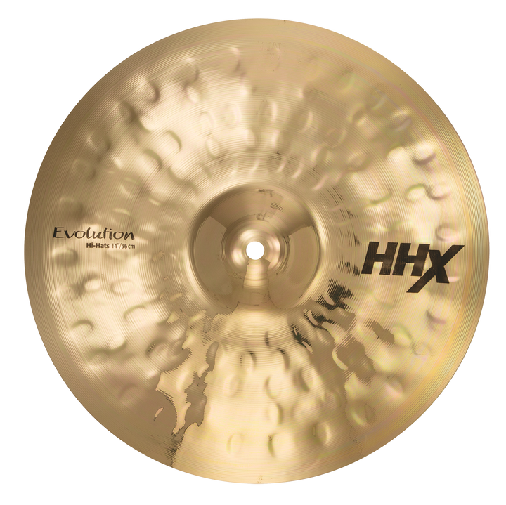 SABIAN 14" HHX Evolution Hi - Hats Brilliant Finish - Ev - Entz Music