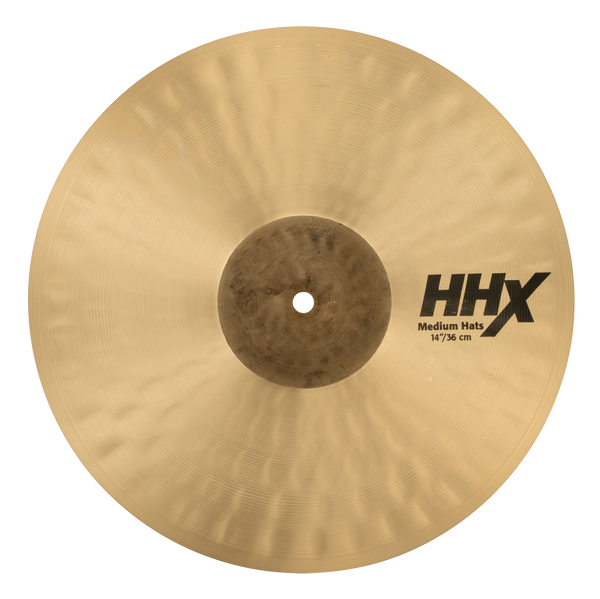 SABIAN 14" HHX Medium Hats - Ev - Entz Music