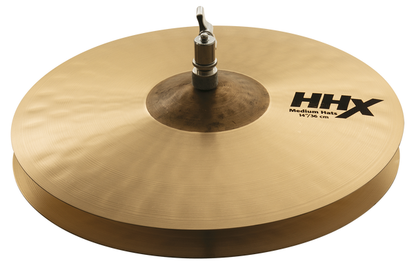 SABIAN 14" HHX Medium Hat Top - Ev - Entz Music
