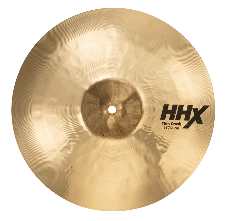 SABIAN 14" HHX Thin Crash Brilliant Finish - Ev - Entz Music