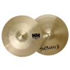 SABIAN 14" Hammertone Hats, Crescent Series "“ Jazz Cymbals Designed by Jeff Hamilton for Musical Sizzle - Ev - Entz Music