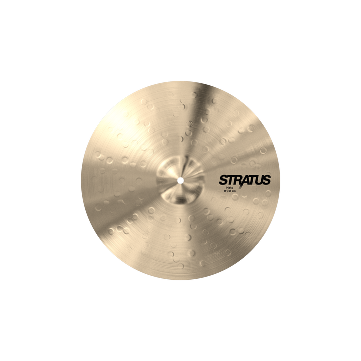 Sabian 14” Stratus Hi-Hats with bright articulation and warm, musical spread