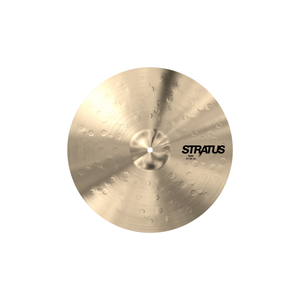 Sabian 14" Stratus Hi - Hat Cymbals - Modern Sound with Versatile Articulation and Warmth - Ev - Entz Music