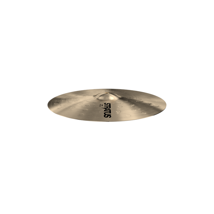 Sabian Stratus 14-inch B20 Bronze Hi-Hat Cymbals for versatile drumming performance