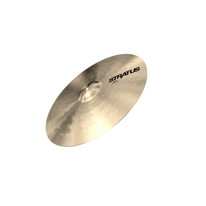 Sabian 14" Stratus Hi-Hats Angle