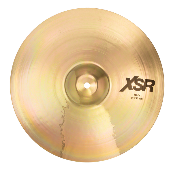 Sabian - 14" XSR Hats - XSR1402B