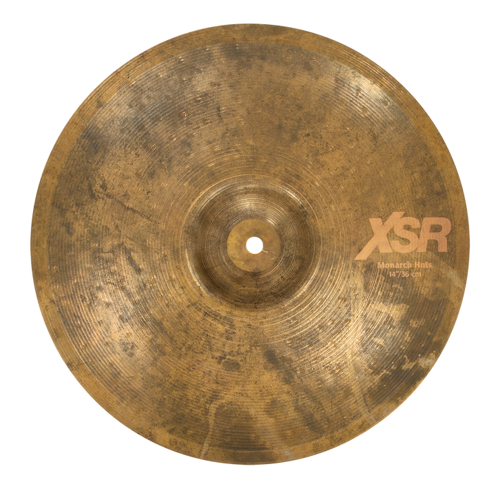 SABIAN 14" XSR Monarch Hats - Ev - Entz Music