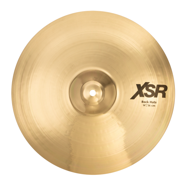 Sabian - 14" XSR Rock Hats - XSR1403B