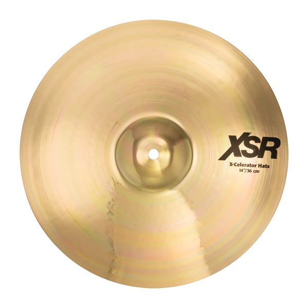 Sabian - 14" XSR X-Celerator Hats - XSR1402LB