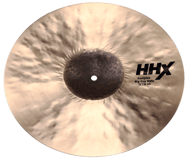 15" HHX COMPLEX MEDIUM BIG CUP HAT BOTTOM - Ev - Entz Music