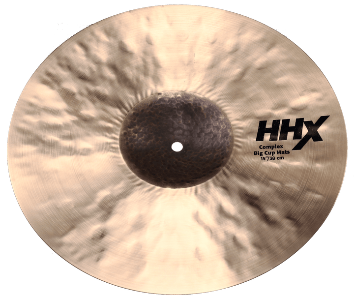 15" HHX COMPLEX MEDIUM BIG CUP HATS - Ev - Entz Music