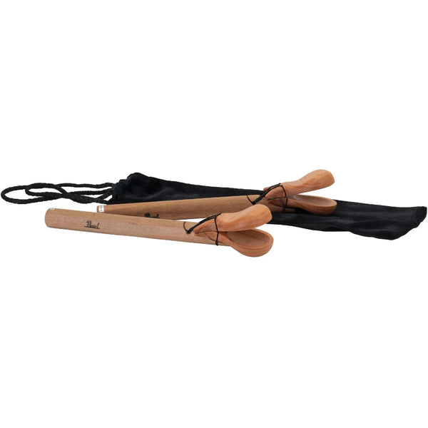 Pearl PCN20 Wood Long-Handle Castanets with Bag