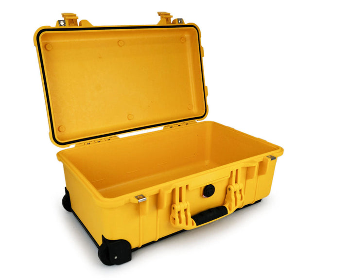 Peli 1510 Protector Case Yellow Empty