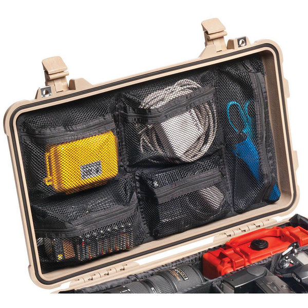 Peli 1510 Lid Organiser