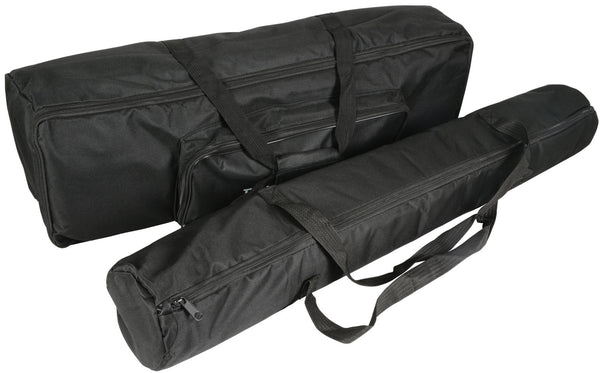 QTX Carry Bag Set for PAR Bar & Tripod Stand – Padded Transit Bags for 151.556UK & 154.548UK (151.555UK)