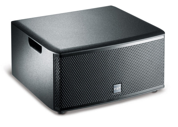 FBT ARCHON 208S Bass reflex Compact Passive Subwoofer - 2x8" - 600Wrms - BLACK - product image 1