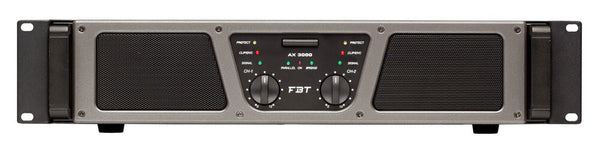FBT AX 3000 2 Ch. Power Amp - 2x1500Wrms (4ohm) - 3000Wrms (8ohm bridge) - product image 1