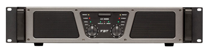 FBT AX 3000 2 Ch. Power Amp - 2x1500Wrms (4ohm) - 3000Wrms (8ohm bridge) - product image 1