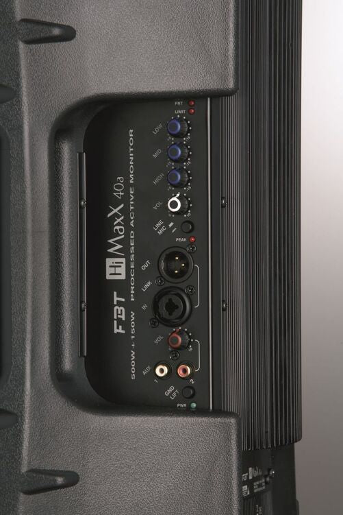 FBT HIMaxX 40A 2-way Bass reflex Active speaker - 12" + 1" - 1000Wrms+250Wrms - product image 3