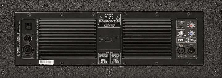 FBT VHA 406A Vertical Horizontal Active Array - 4x6,5" + 1,4" - 600Wrms+300Wrms - product image 3