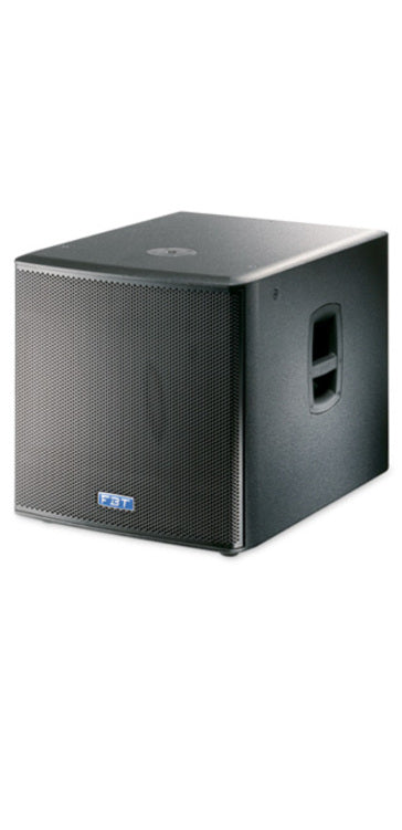 FBT MITUS 118SA Processed Band-pass Active Subwoofer - 18" - 1200Wrms - product image 1