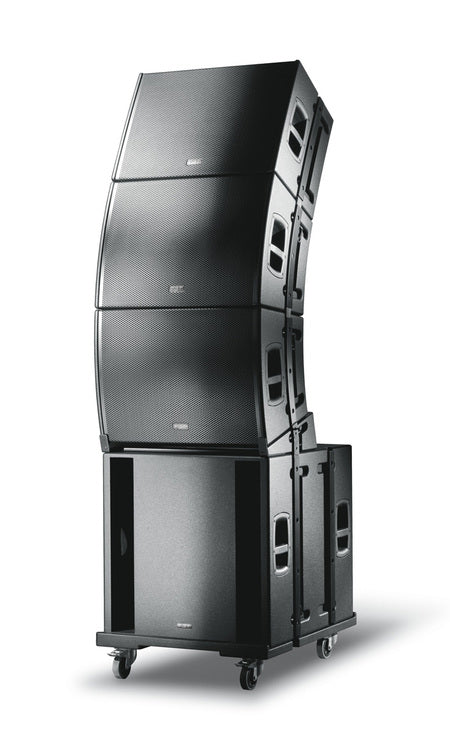 FBT MODUS 215FSA Band-pass push-pull Active subwoofer - 2x15" - 2000Wrms - product image 2