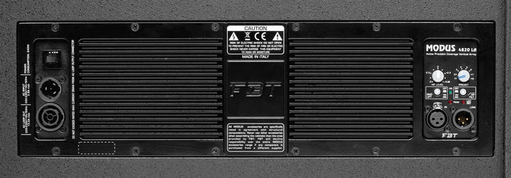 FBT MODUS 4820LA 2-way Bass reflex Active Line array -4x8"+4x1"- 600Wrms+300Wrms-20°V - product image 3