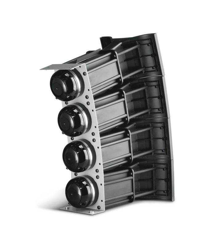 FBT MODUS 4820LA 2-way Bass reflex Active Line array -4x8"+4x1"- 600Wrms+300Wrms-20°V - product image 4