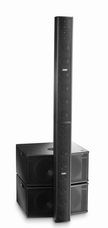 FBT CLA 604A 2-way Active Line Array Column  - 6x4" + 4x1" - 400Wrms+100Wrms - product image 4