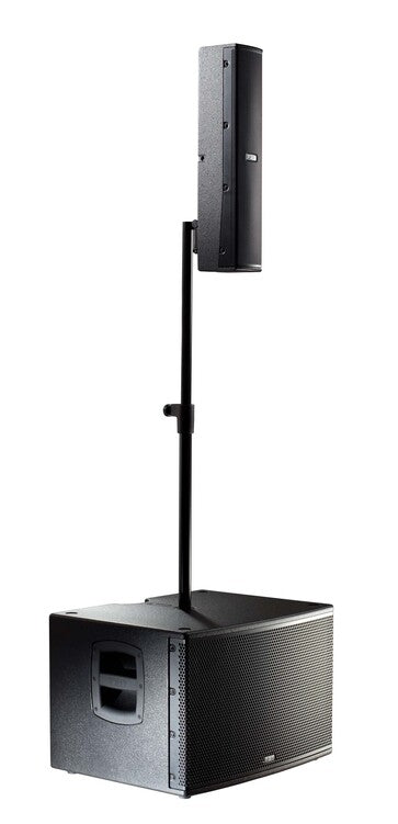 FBT CS 1000 Compact line array integr. system: 6x3" SAT + 12" SUB - 600Wrms+400Wrms - product image 1