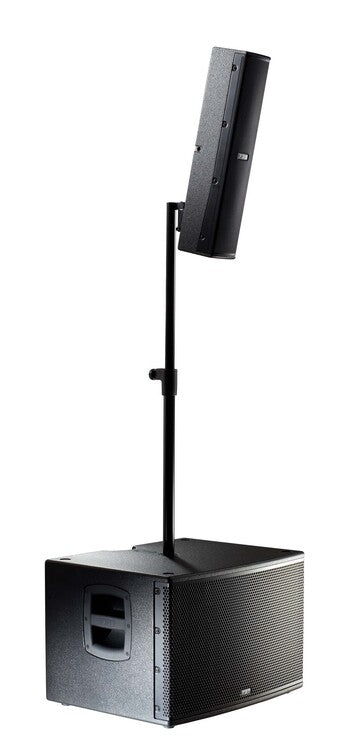 FBT CS 1000 Compact line array integr. system: 6x3" SAT + 12" SUB - 600Wrms+400Wrms - product image 2