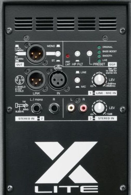 FBT X-LITE 10A 2-way Bass reflex Active speaker - 10" + 1" - 1000Wrms - 90°Hx60°V - product image 3