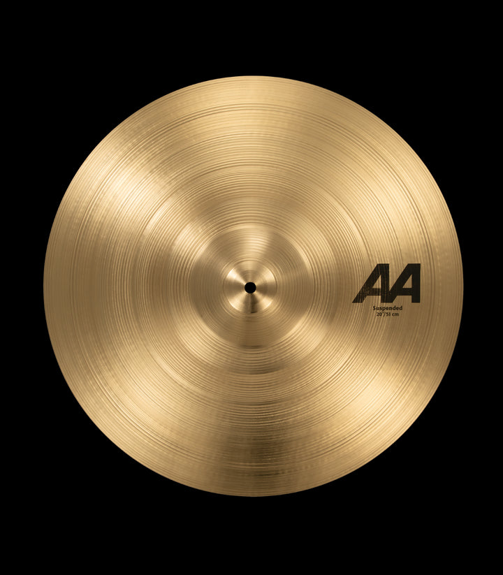 SABIAN 20-inch AA Suspended Cymbal – B20 bronze orchestral cymbal