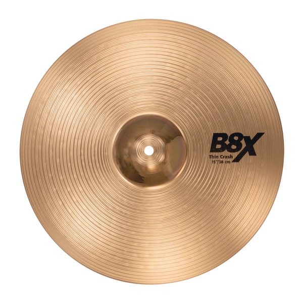 SABIAN 15" B8X Thin Crash - Ev - Entz Music