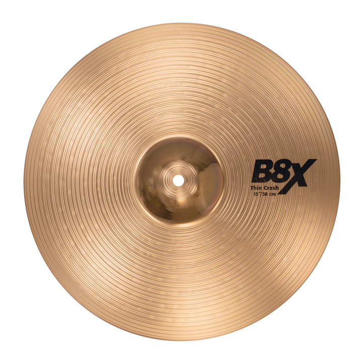 SABIAN 15" B8X Thin Crash - Ev - Entz Music