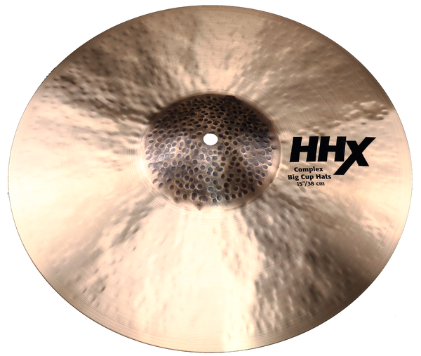 15" HHX COMPLEX MEDIUM BIG CUP HAT TOP - Ev - Entz Music