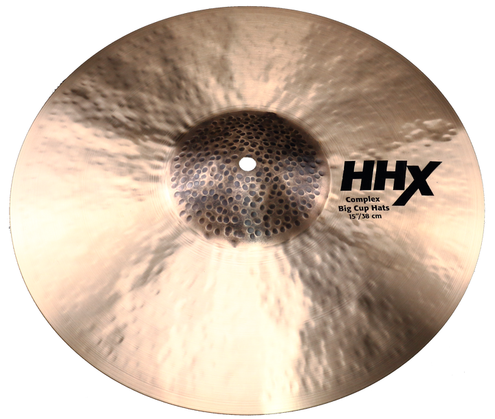 15" HHX COMPLEX MEDIUM BIG CUP HAT TOP - Ev - Entz Music