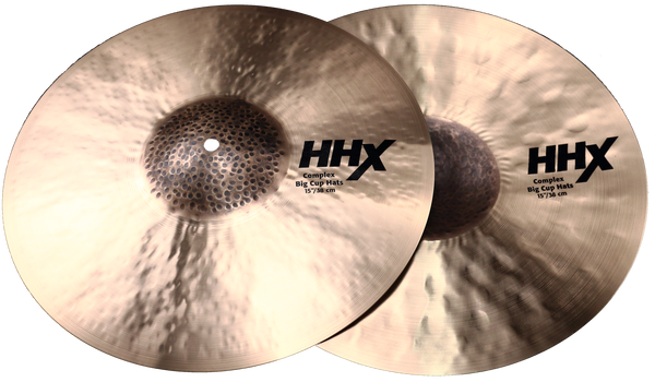 15" HHX COMPLEX MEDIUM BIG CUP HATS - Ev - Entz Music