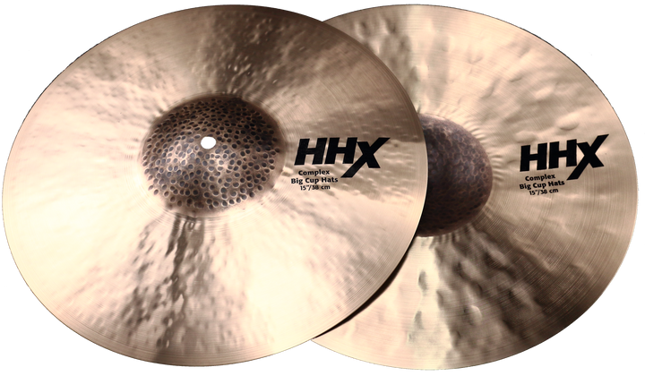 15" HHX COMPLEX MEDIUM BIG CUP HATS - Ev - Entz Music