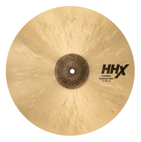 SABIAN 15" HHX Complex Medium Hats - Ev - Entz Music
