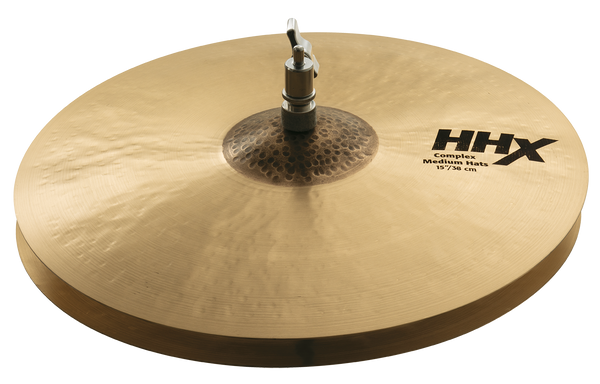 SABIAN 15" HHX Complex Medium Hat Top - Ev - Entz Music